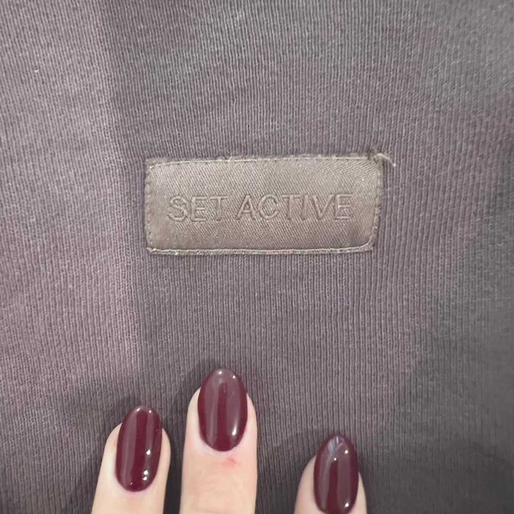 Set Active Large Pullover Sweatshirt - image 3